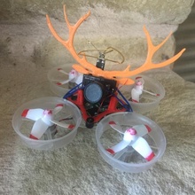 rotore cremagliera minuscolo whoops 3d print model - Mito3D