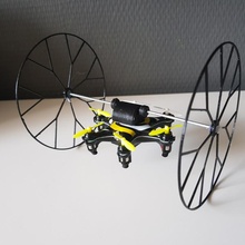 Uçan göz tekerlekler rc kapalı 3d print model - Mito3D