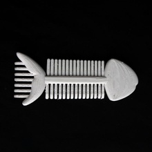 'sleep fishes' feline alternative grooming comb & garden cat fish competition-purement-anti-microbial-filament groomingcomb 3d print model - Mito3D