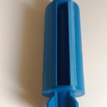 pasta dentes rolo 3d print model - Mito3D