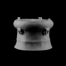 bronze drum quai branly paris scan 3d print model - Mito3D