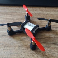 mini drone volare semplice giocattolo quadricottero 3d print model - Mito3D