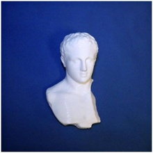 Roma gençlik baş tanışmak müze nyc taramak büst metmusum 3d print model - Mito3D