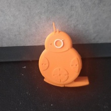 bb8 articul Guerra Estrelas brinquedo jouet 3d print model - Mito3D