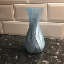 kristal vazo eğlence tencere güzel 3d print model - Mito3D