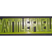 campo batalla logo juegos firmar Bettlefield 3d print model - Mito3D