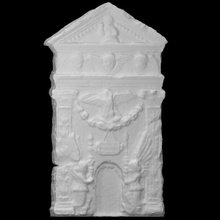 aedicule annunciation saints scan museo di verona castelvecchio 3d print model - Mito3D