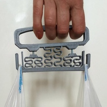 sacchetto titolare supporto ammortizzatore giardino primavera 3dprinting contenitore degli attrezzi tanyaakinora portaborse 3d print model - Mito3D