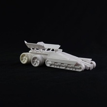 Gepanzerte transport Fahrzeug tabletop wargames Wettbewerb pirate3d design 3d print model - Mito3D