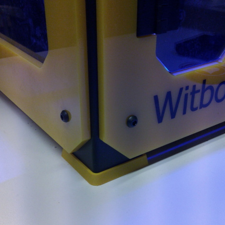 foot witbox bq 3D print model - Mito3D