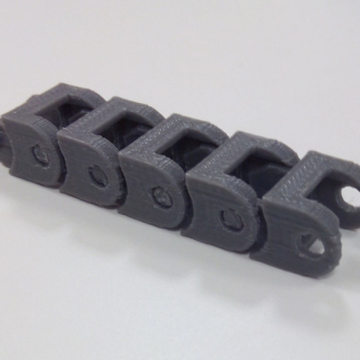 drag chain 3D print model - Mito3D