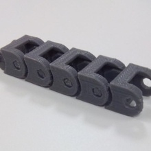 drag chain 3d print model - Mito3D