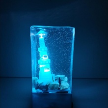 nuit lampe phare mer arduino LED nano lampes cadeaux 3d print model - Mito3D