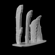 penji funerary steles quai branly paris scan 3d print model - Mito3D