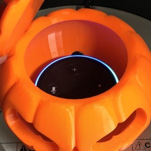 Amazonas ech lantern Punkt Halloween Musik Echo klugassistent 3d print model - Mito3D