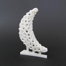 Voronoi hilal ay gece uyku 3d print model - Mito3D