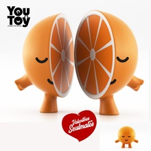 alma gêmea amar brinquedo laranja namorados youtoy 3d print model - Mito3D