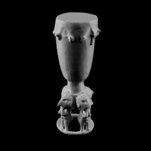 tambor quai branly museum paris scan 3d print model - Mito3D