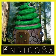 peri ev büyücü dekorasyon tasarım fantezi Bahçe minyatür masa oyunu masaüstü dell Enricosx 3d print model - Mito3D