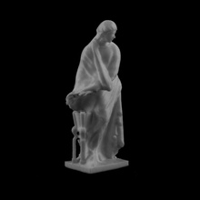 título jardin du luxembourg paris scan 3d print model - Mito3D
