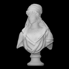 bust rebecca scan house italy auction sotheby's orazio andreoni 3d print model - Mito3D