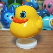tdw 2997 yoshii ducky & garden art duck fun toy 3d print model - Mito3D