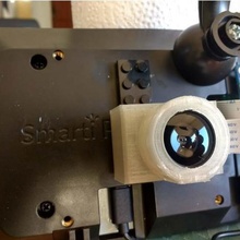 lente suporte smartipi tocar Câmera caso bainha poupar partes framboesa pi raspicam 3d print model - Mito3D