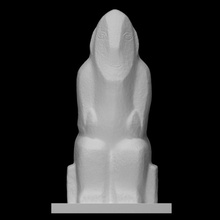 abstract statue scan island vasilevskiy 3d print model - Mito3D