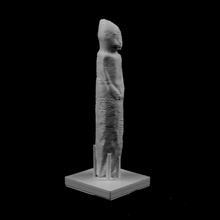 statue ancestors quai branly paris scan 3d print model - Mito3D
