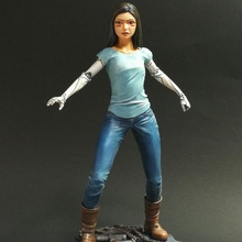 alita projet ventilateur art femelle figure fille héros femme fanart 3d print model - Mito3D