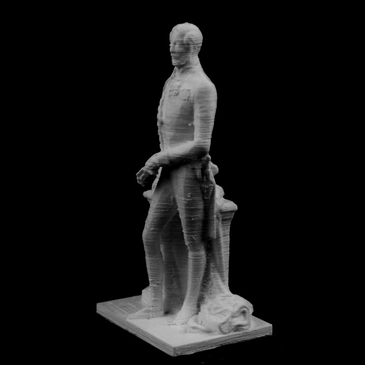 ferdinand philippe louvre lens tarama 3D print model - Mito3D