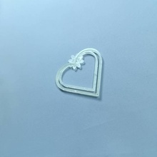 kalpler klipler sevgili gün klips kalp kağıt 3d print model - Mito3D