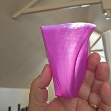 valentines cœur vase 3d print model - Mito3D