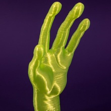 lost alien hand & garden halloween science space earth sci fi humans 3d print model - Mito3D