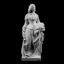 anna marie louise d'orleans jardin du luxembourg paris scan 3d print model - Mito3D