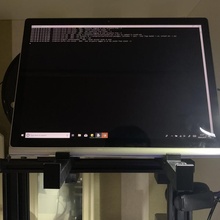 ordenador portátil estante soporte ipad tableta pantalla táctil superficie libro 3d print model - Mito3D