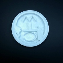 craft maker coin fan art tinkercad 3d print model - Mito3D