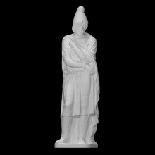 Statue Dacian Scan Rom Marmor farnese 3d print model - Mito3D