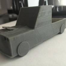 recoger juguetes juegos coche vehiculo decoración oficina 3d print model - Mito3D