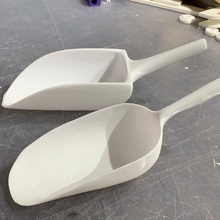 seco bienes primicias modelo cucharón 3dscan candyscoop hornear drygoodscoop 3d print model - Mito3D