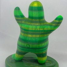 flubber escrivaninha verde crianças brinquedo sci fi moive 3d print model - Mito3D