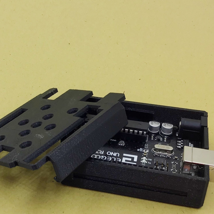 Arduino uno Fall Mantel 3D print model - Mito3D