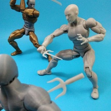 zipguy sai manipuler update jouets Jeux arme figurine 3d print model - Mito3D