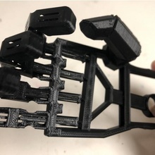robohand hand robotic toy mechanic 3d print model - Mito3D