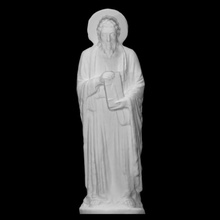 statue saint bartholomew scan castelvecchio 3d print model - Mito3D