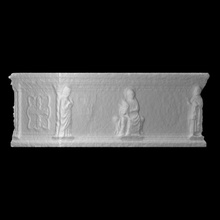 funeral urna zanchi familia escanear castelvecchio 3d print model - Mito3D