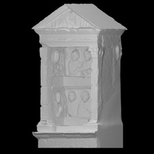 sfinge scansione monumento musei civici agli eremitani 3d print model - Mito3D