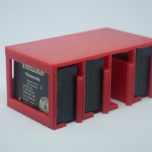 dmw-blc12pp battery case gadgets & electronics camera video panasonic lumix lumixg7 g7 lumixg80 lumixg85 g80 g85 m43 micro thirds 3d print model - Mito3D