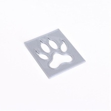 wolf paw stencil store art dog drawing educational kids airbrush wolves crafts artsandcrafts spraypaint wolfpack airbrushtatoo temporarytatoo stencils draingstencil grafiti tracing wolfden animaltracks wolftracks 3d print model - Mito3D