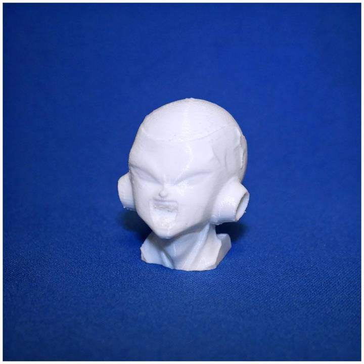 freezer cabeza continuar pelotas juguetes juegos Dragon Ball Z 3D print model - Mito3D